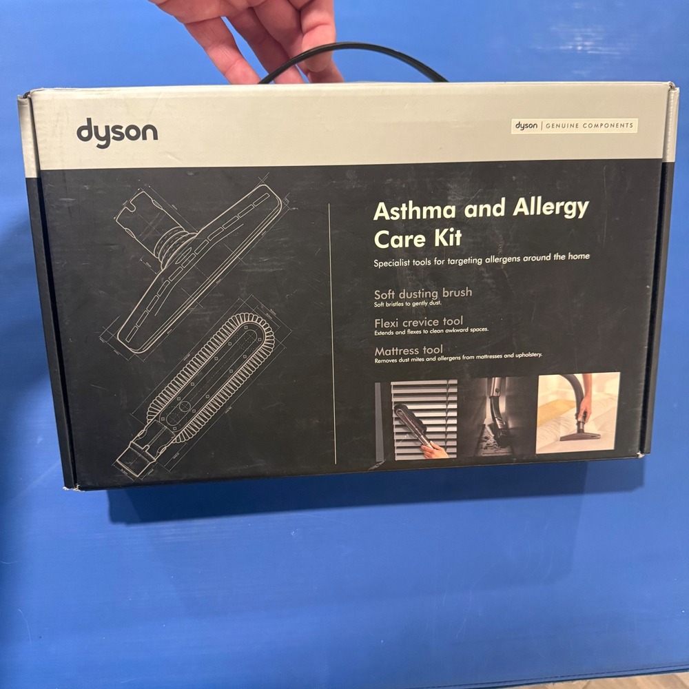 Genuine Dyson Asthma & Allergy Care Kit OEM Mattress Tool Dusting Brush Flexi